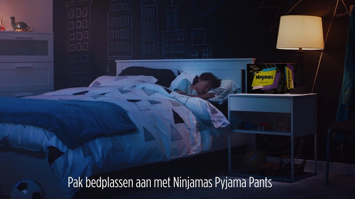 Ninjamas Pyjama Pants Luierbroekjes Jongen - 10 Nachtluiers Voor Bedplassen - 4-7 Jaar - Afbeelding 13