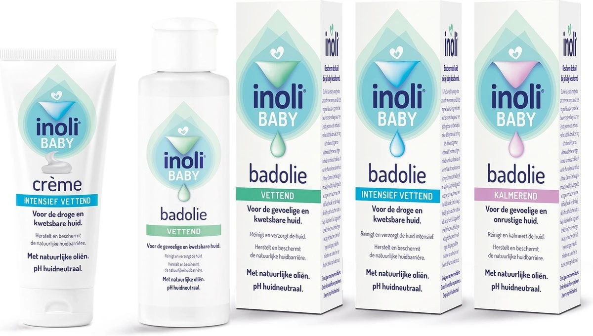 Inoli Baby - Badolie Kalmerend - 100 Ml - Afbeelding 2