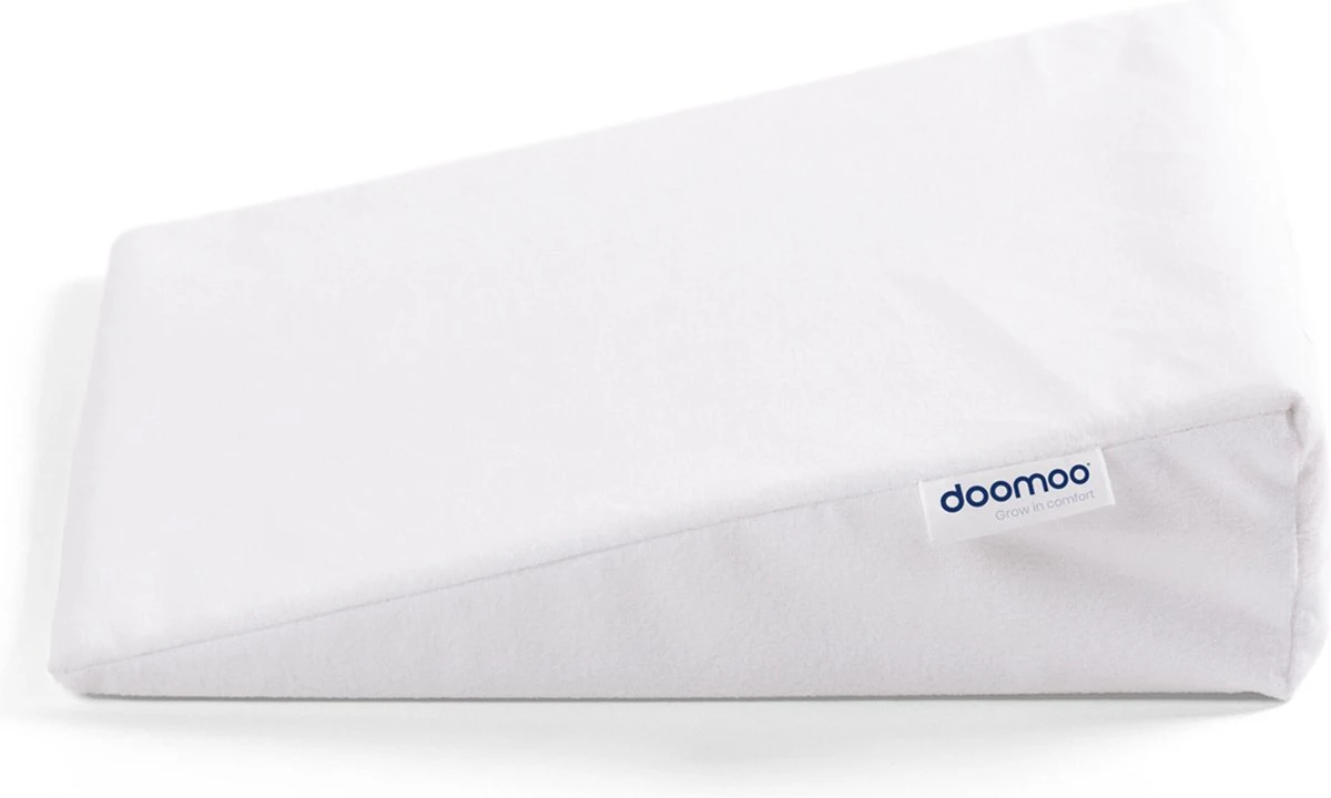 Doomoo Basics Hellend Kussen - Reflux Kussen - Rest Easy Small - Afbeelding 2