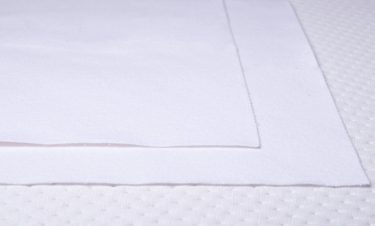 Merkloos 2 Pack Waterdichte Molton Bedzeil 40 X50 Cm Dubbelzijdig Molton Onderlegger, Matrasbeschermer , Waterdicht Voor Wieg Of Kinderwagen Per 2 Stuks, Inclusief Verzendkosten - Afbeelding 2