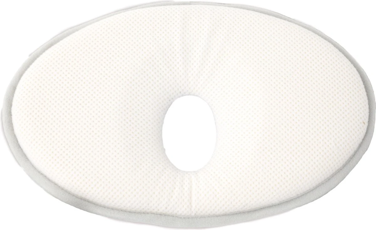 Doomoo Basics Baby Pillow - Klein Ergonomisch Hoofdkussentje - Afbeelding 9