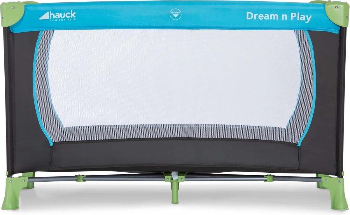 Hauck Dream N Play Campingbedje - Waterblue - Afbeelding 2