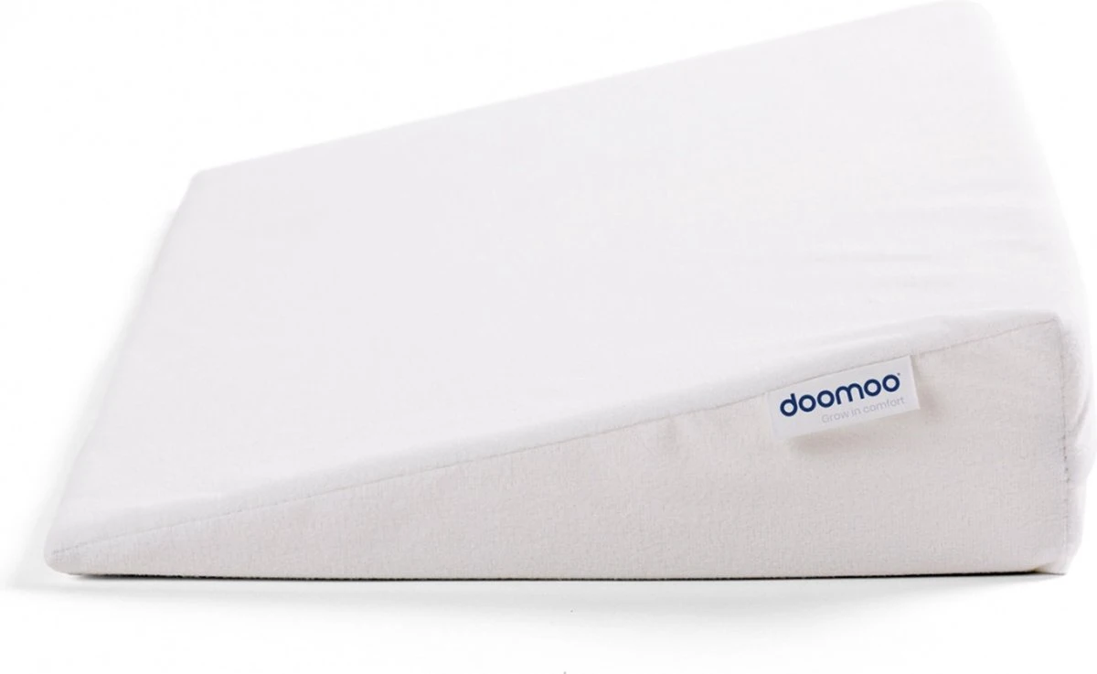 Doomoo Basics - Hellend Vlak - Reflux Kussen - Rest Easy Large - Afbeelding 2