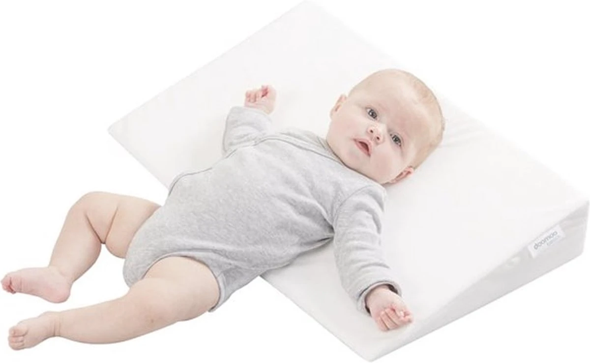 Doomoo Basics - Hellend Vlak - Reflux Kussen - Rest Easy Large