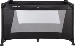 Cabino Campingbedje / Reisbed– 120 X 60 Cm - Zwart