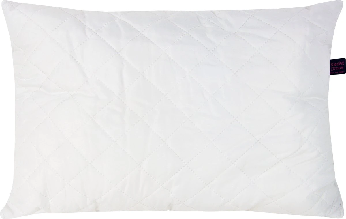 Kinderdekbed 2 In 1 KledingDroom® - 135x100 Cm Dekbed + 40x60 Kussen - Anti-allergisch Wasbaar - Afbeelding 3