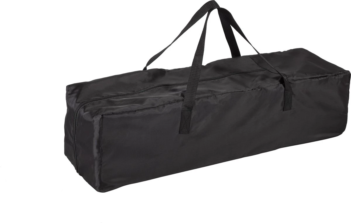 Cabino Campingbedje / Reisbed– 120 X 60 Cm - Zwart - Afbeelding 2