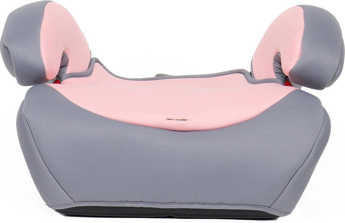 Blij'r Ivo - Autostoel - Klasse 1,2,3 - Geschikt Voor 9-36 Kg - Met Extra Vulling En 5 Puntsgordel - Roze - Afbeelding 8
