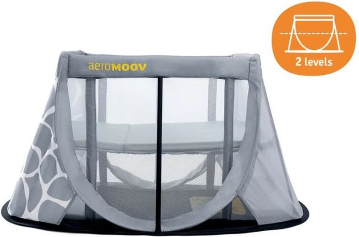AeroMoov Instant Travel Cot Reisbed - Giraph Sky - Afbeelding 12