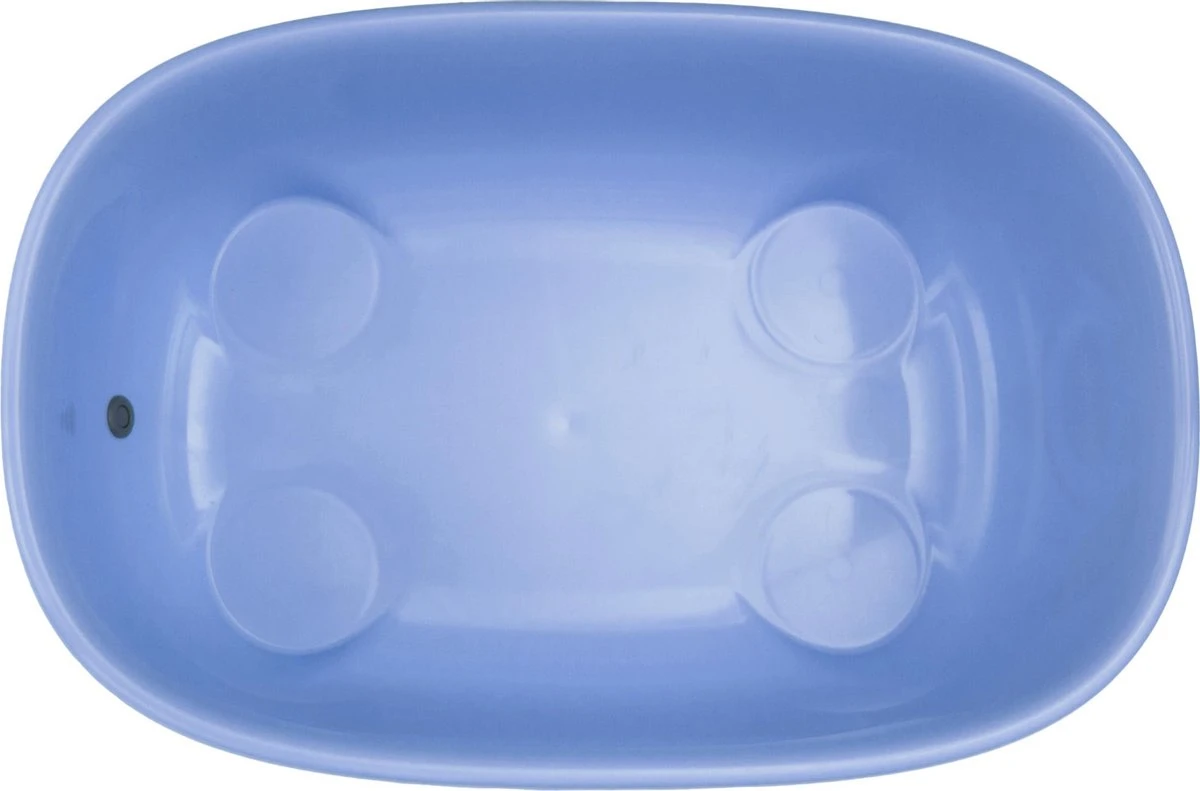 Prince Lionheart Tubimal® Met Hangmat | Baby & Peuter Badje | Opbergruimte Met Deksel | Stapelbaar | Herbruikbaar - Blauw / Olifant - Afbeelding 2