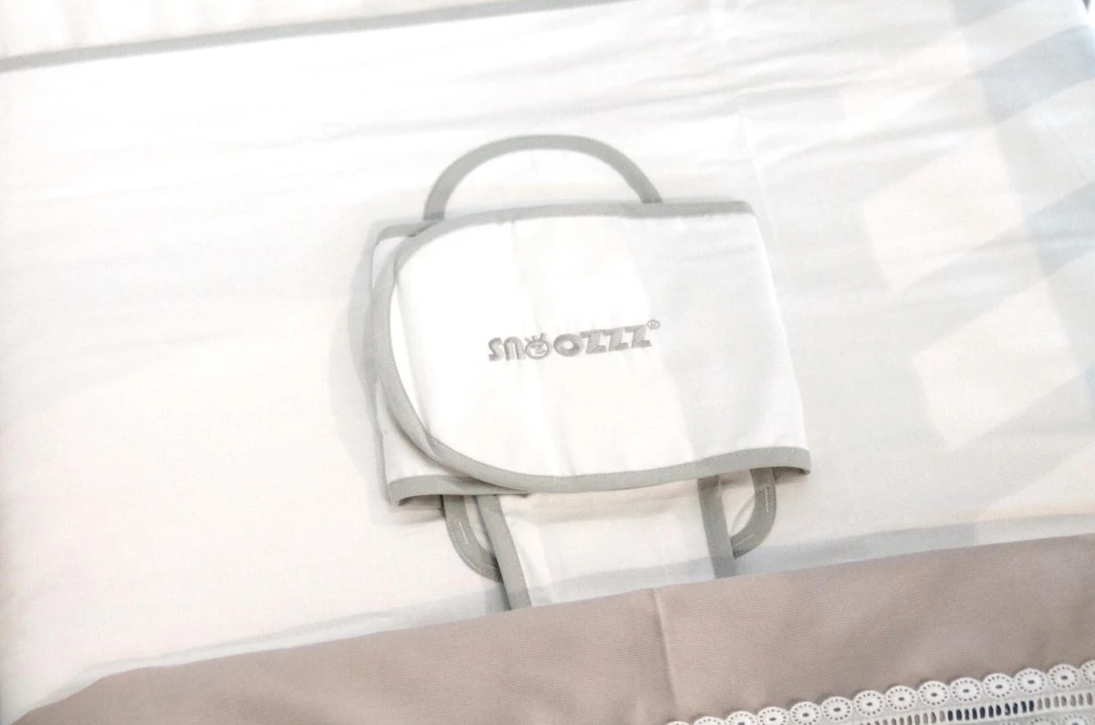 Snoozzz - Kinderwikkel Te Gebruiken Met De Snoozzz Slaapwikkel - Wit/Grijs - 6 Maanden+ - Afbeelding 4