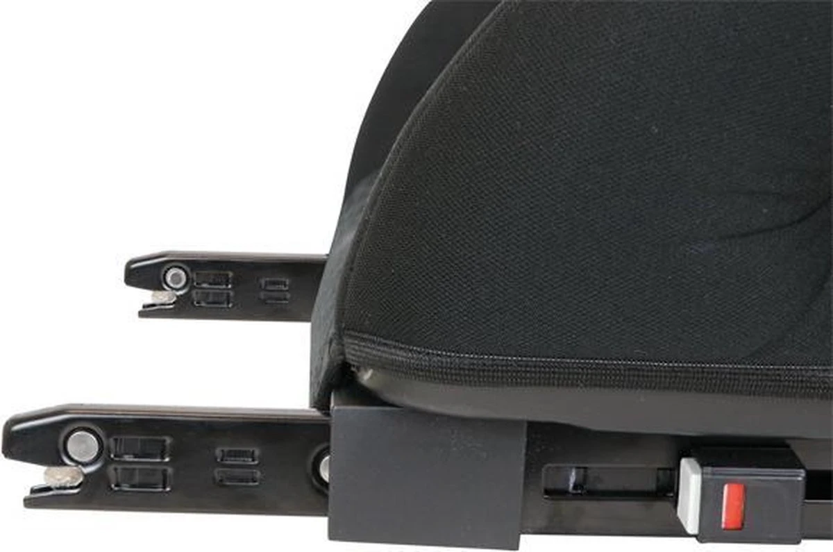 Carkids Auto Zitverhoger Zwart En Wit | Autostoel Groep 3 Met Isofix | Kinderen Vanaf 125 Cm | 22-36 Kg - Afbeelding 6