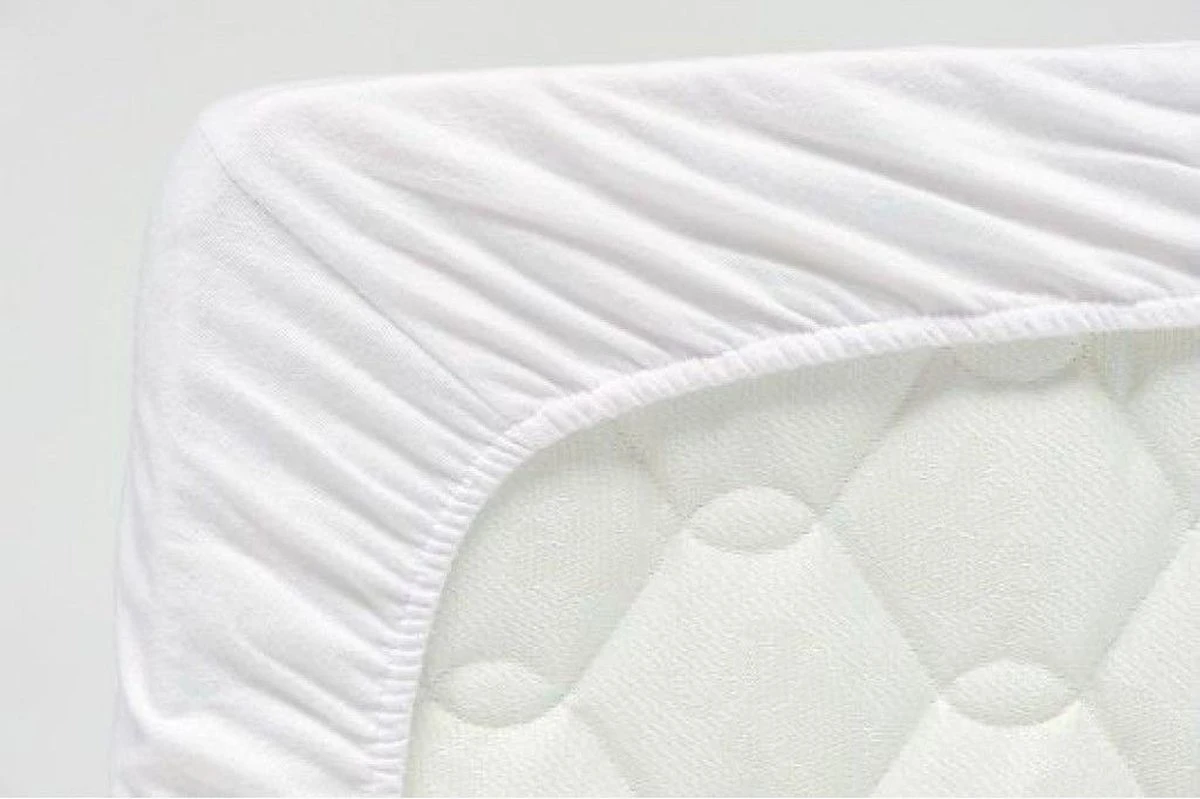 Molton Hoeslaken Ledikant - 60x120 - Afbeelding 2