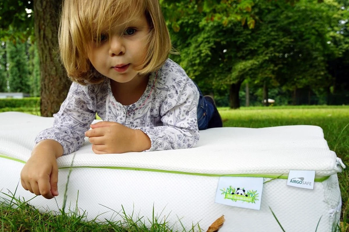 ABZ Airgosafe Topper - 60x120x3 Cm - Wit - Afbeelding 4