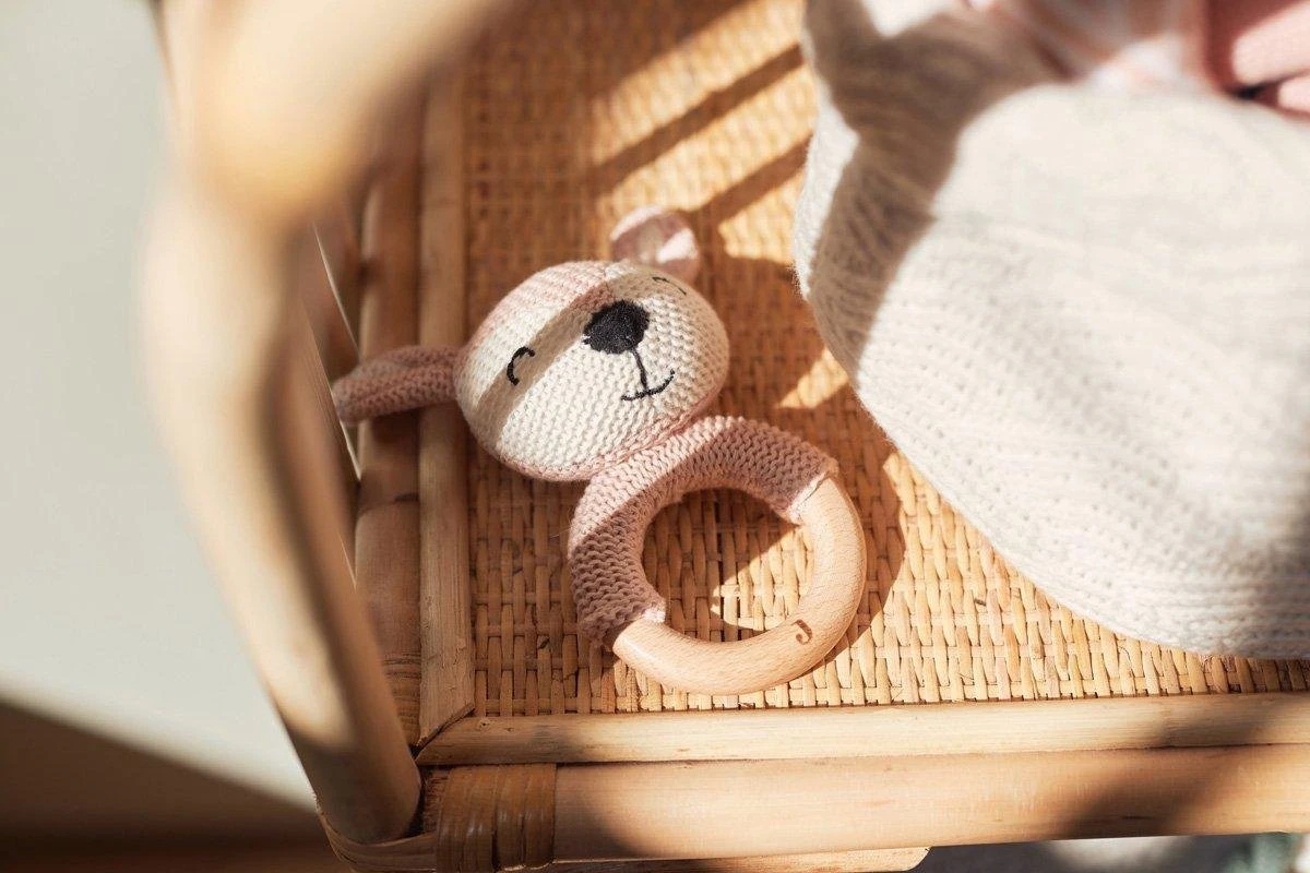 Jollein Bijtring Deer - Pale Pink - Afbeelding 12