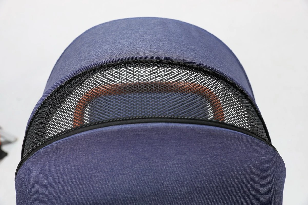 WOOSH New Buggy - Antraciet - One Hand Folding - 3 Slaapstanden - Wandelwagen Tot 25 Kg - Gratis Extra's - Afbeelding 7