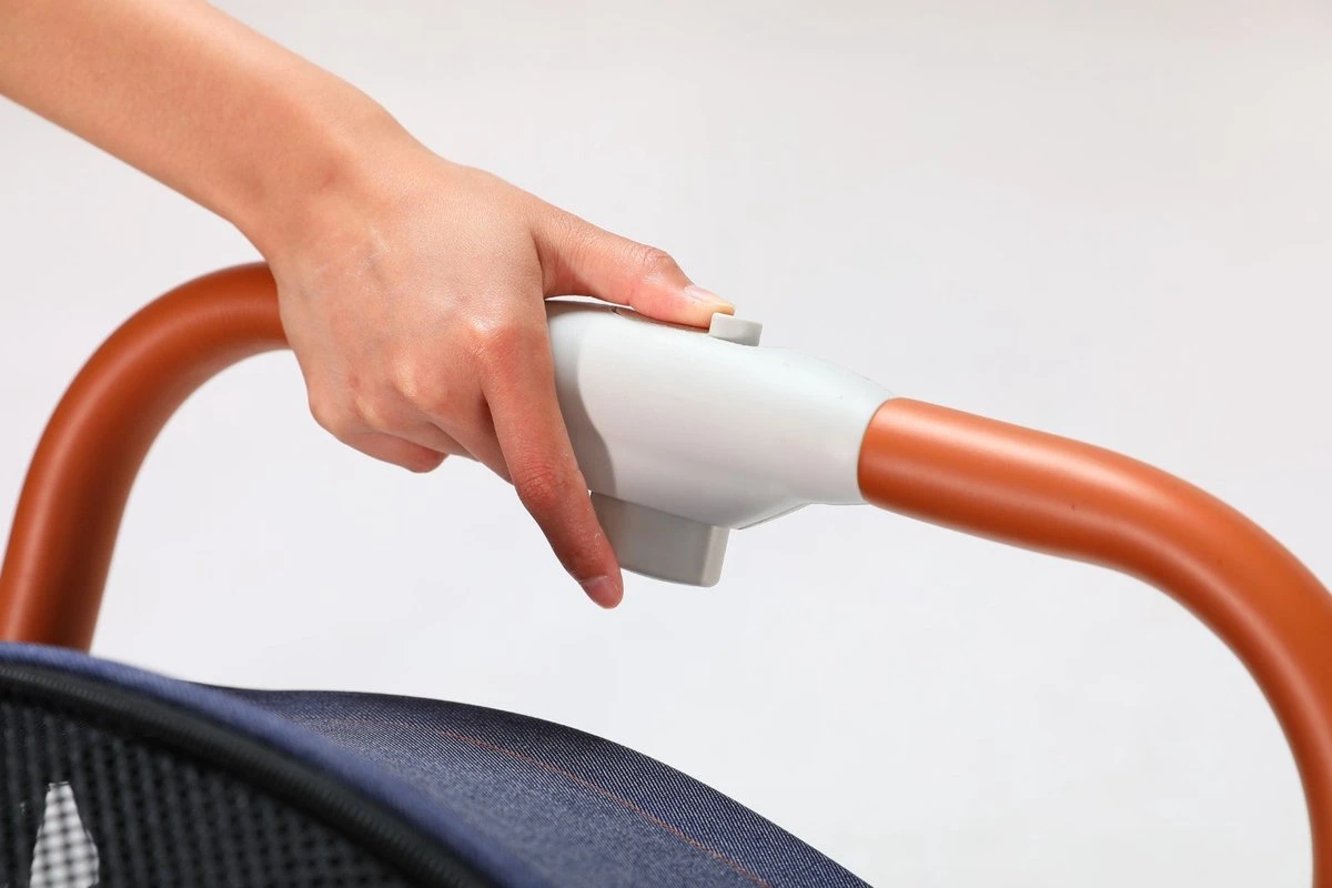 WOOSH New Buggy - Antraciet - One Hand Folding - 3 Slaapstanden - Wandelwagen Tot 25 Kg - Gratis Extra's - Afbeelding 14