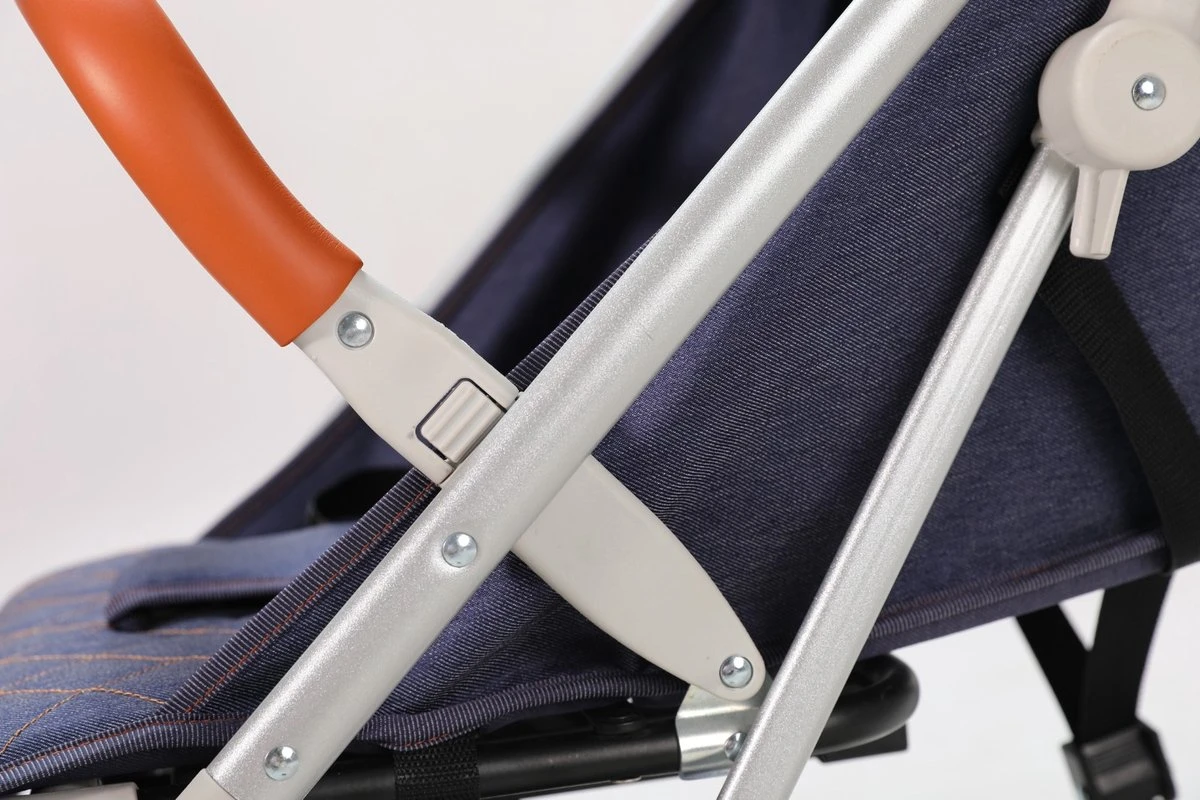 WOOSH New Buggy - Antraciet - One Hand Folding - 3 Slaapstanden - Wandelwagen Tot 25 Kg - Gratis Extra's - Afbeelding 18