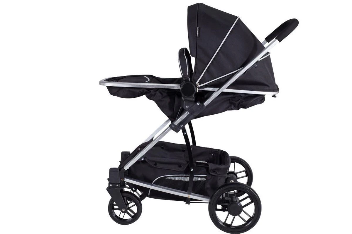 Bebies First Combi Kinderwagen Traffic - Zwart - Afbeelding 5