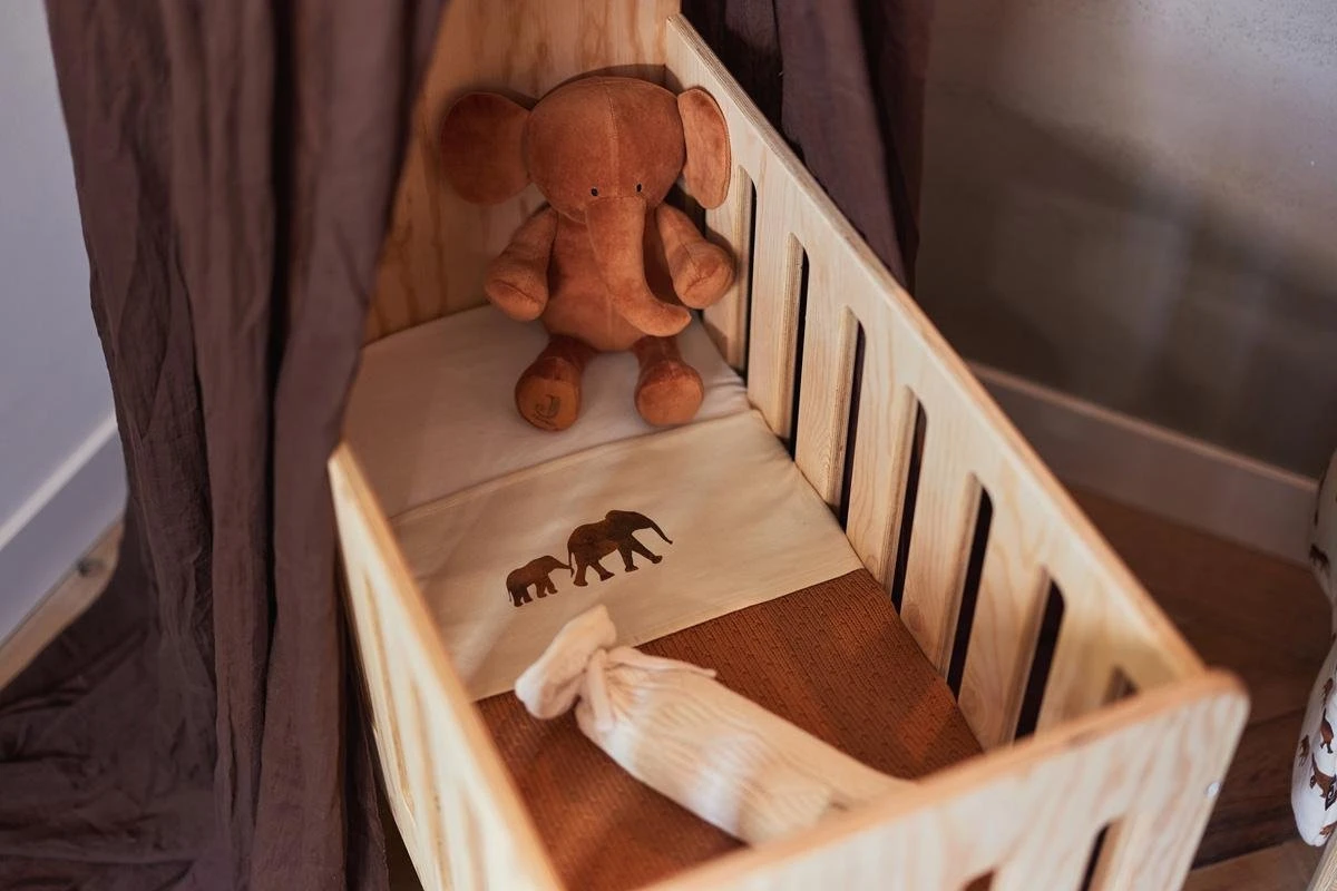 Jollein Baby Hoeslaken Wieg Jersey 40/50x80/90cm - Ivory - Afbeelding 13