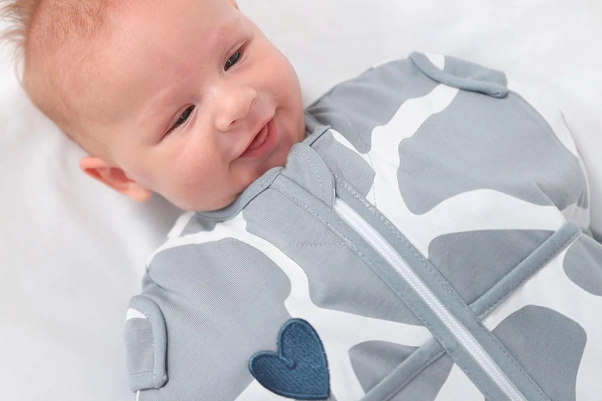 Puckababy Inbakerslaapzak Original Mini - 3-6 Maanden - Giraph Sky - Afbeelding 4