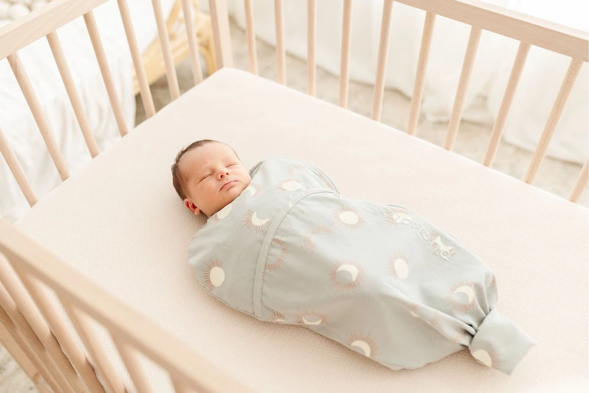 Puckababy Inbakerslaapzak Original Piep 0-3 Maanden - Eclipse Clay - Afbeelding 5