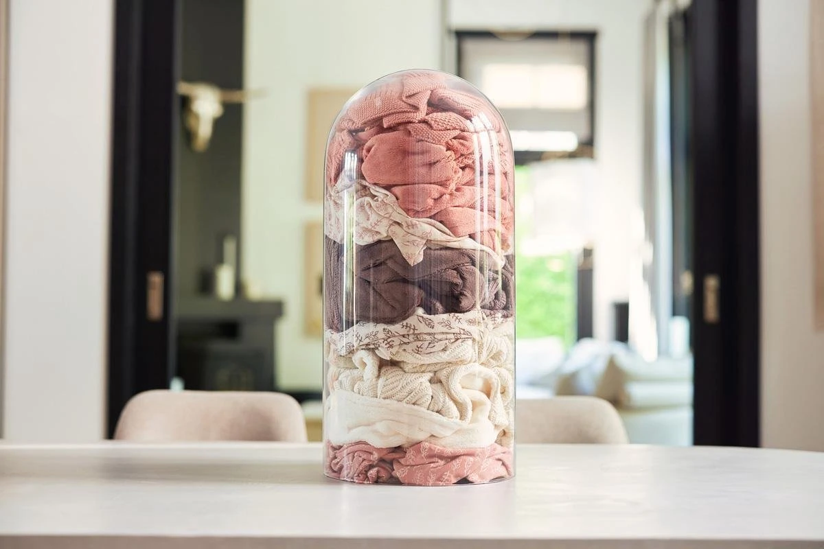 Jollein Hydrofiel Multidoek Meadow 70x70cm - Chestnut - 3 Stuks - Afbeelding 11