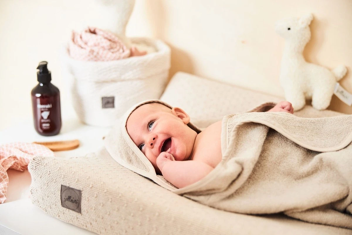 Jollein Hydrofiel Multidoek Meadow 70x70cm - Chestnut - 3 Stuks - Afbeelding 17