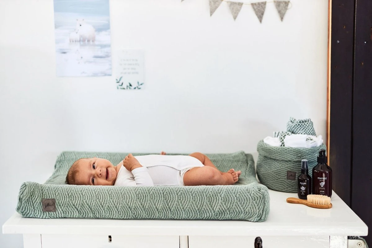 Jollein Hydrofiel Multidoek Meadow 70x70cm - Rosewood - 3 Stuks - Afbeelding 20