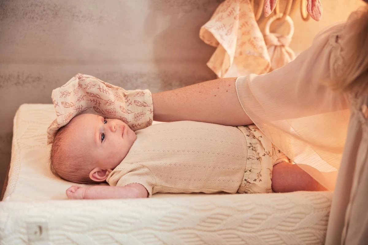 Jollein Baby Hydrofiel Washandje Meadow Rosewood - 3 Stuks - Afbeelding 4