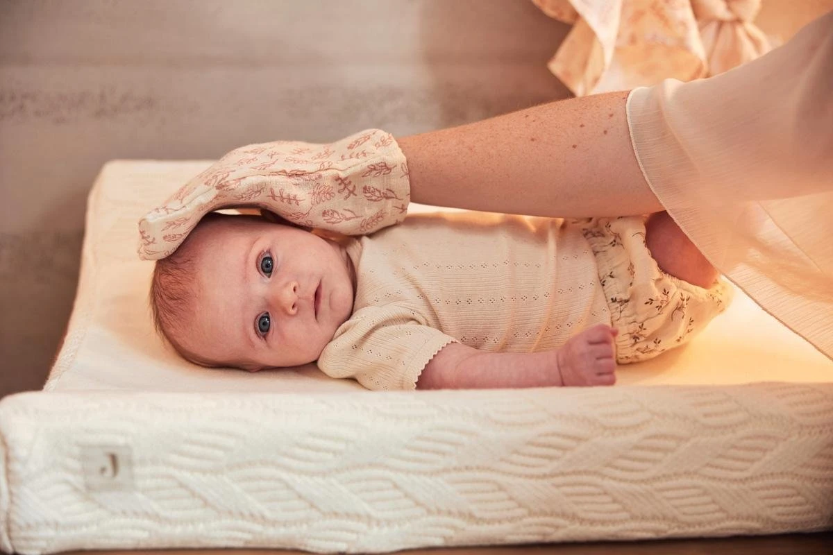 Jollein Baby Hydrofiel Washandje Meadow Rosewood - 3 Stuks - Afbeelding 5