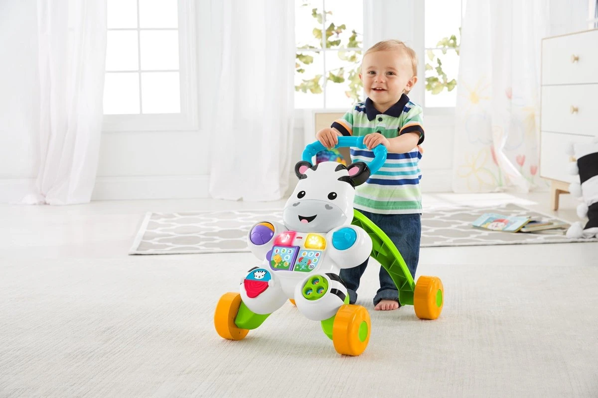 Fisher Price Fisher-Price Loop Met Mij Zebra - Franstalige Editie - Afbeelding 3