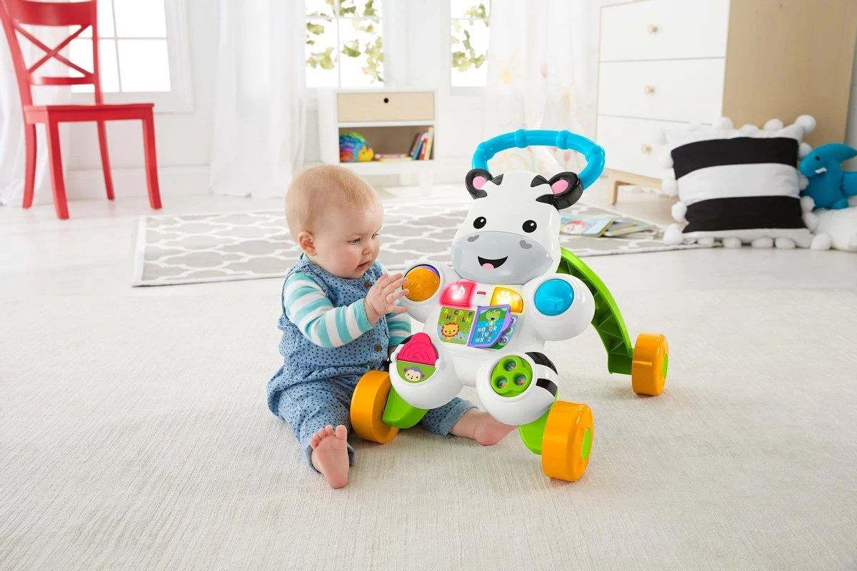 Fisher Price Fisher-Price Loop Met Mij Zebra - Franstalige Editie - Afbeelding 5