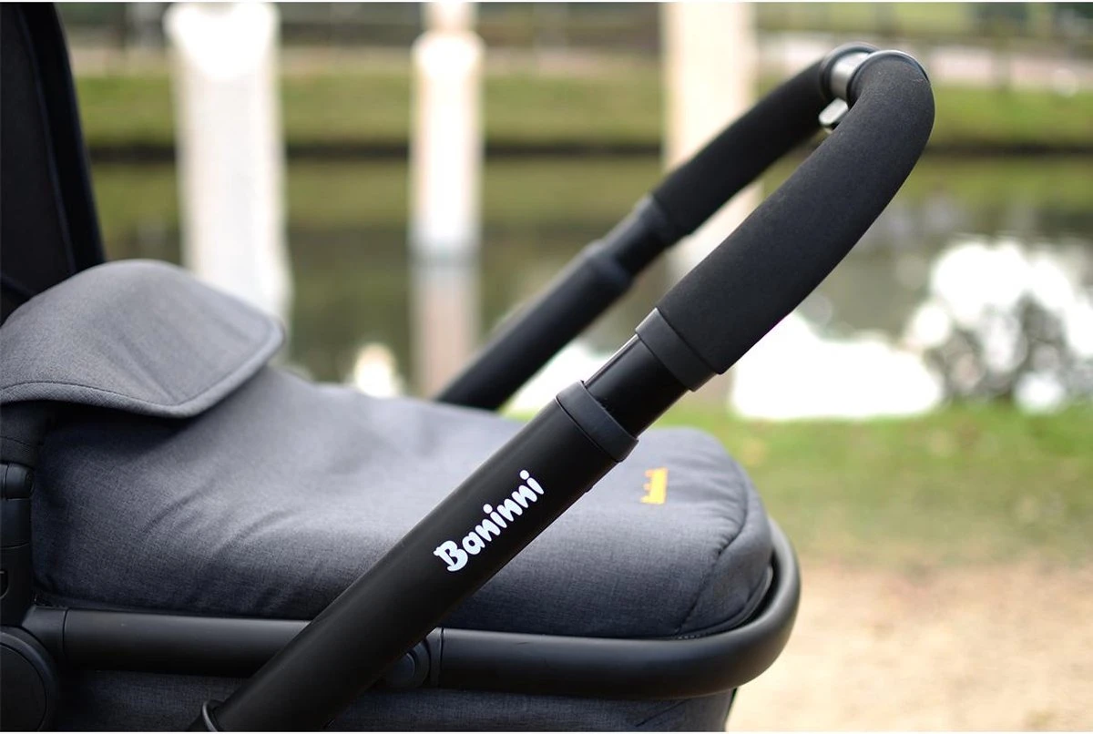 Baninni Kinderwagen Otto 3 In 1 Olive Green - Afbeelding 3