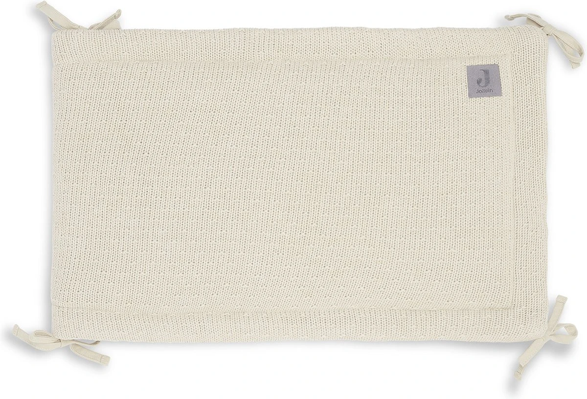 Jollein Bedomrander Bliss Knit 180x35cm - Nougat - Afbeelding 3