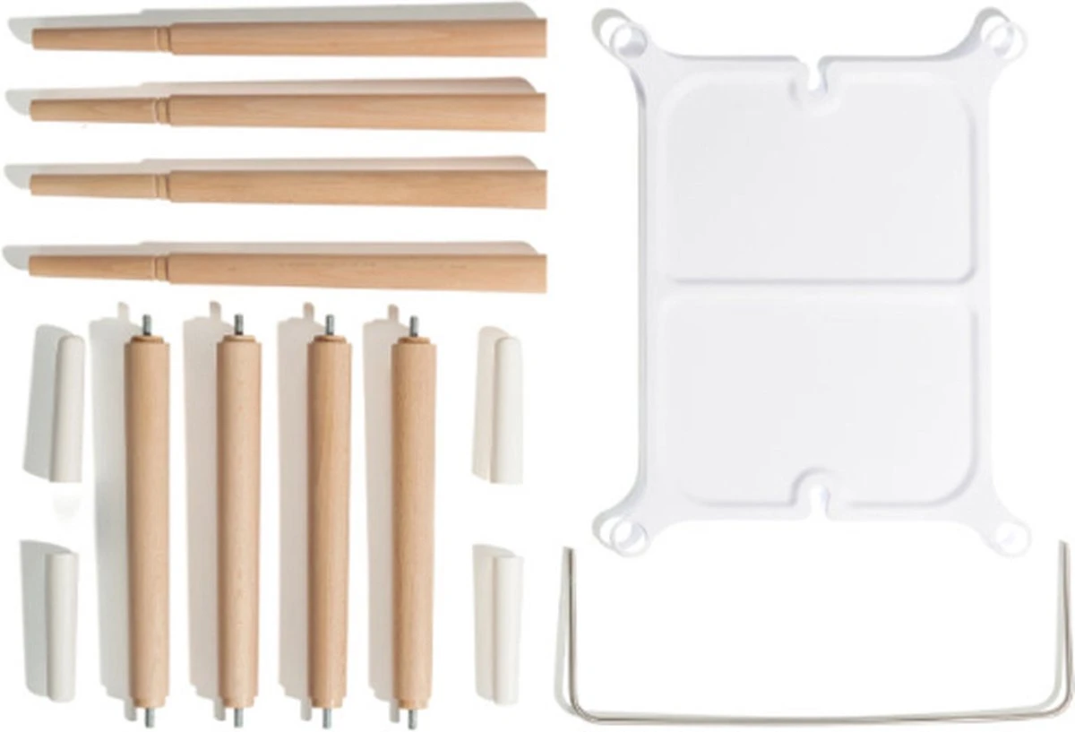 Bundel! Bad Sense Edition (Bad, Digitale Thermometer En Standaard) In De Kleur Wit Van Bébé-jou. - Afbeelding 5