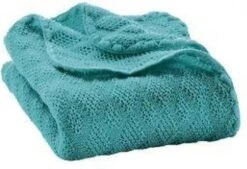 Disana Wollen Babydeken Lagoon