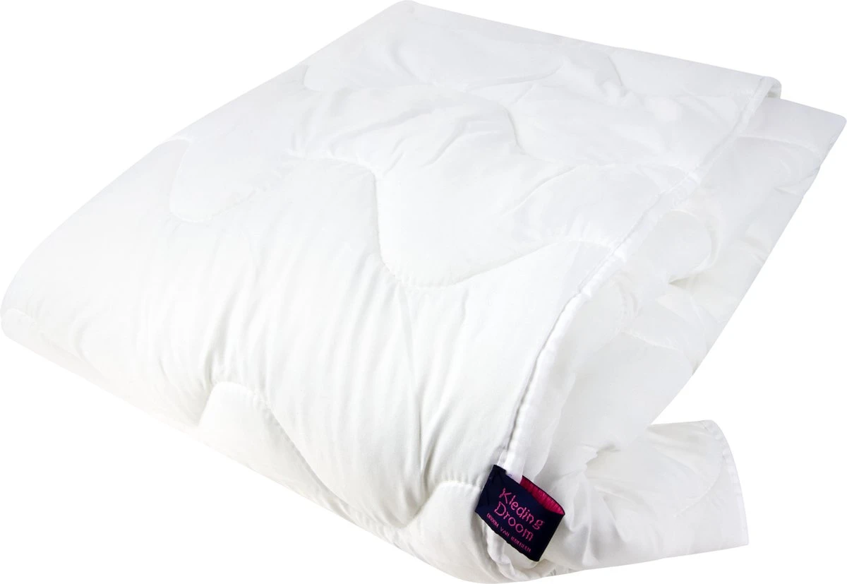 Kinderdekbed 2 In 1 KledingDroom® - 135x100 Cm Dekbed + 40x60 Kussen - Anti-allergisch Wasbaar - Afbeelding 4