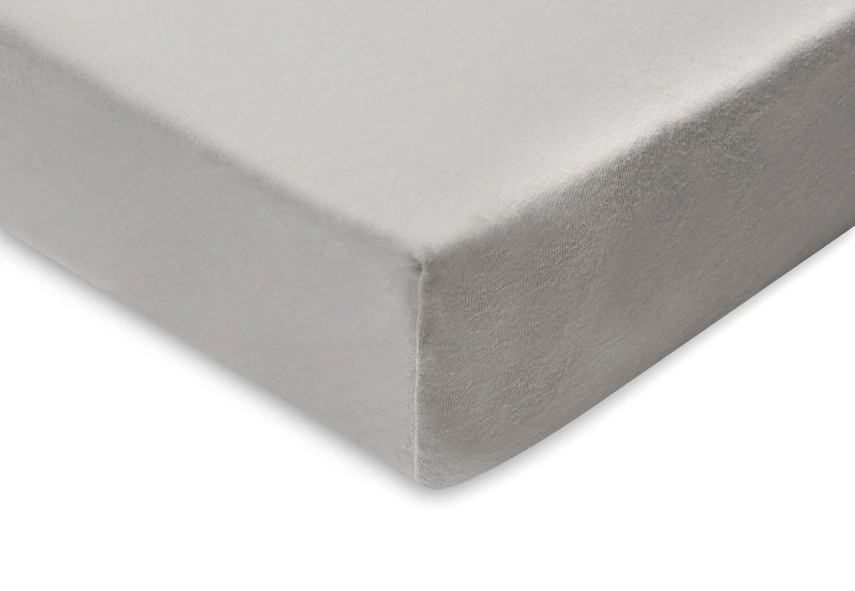 Jollein Baby Hoeslaken Jersey 70x140cm/75x150cm - Nougat - Afbeelding 4