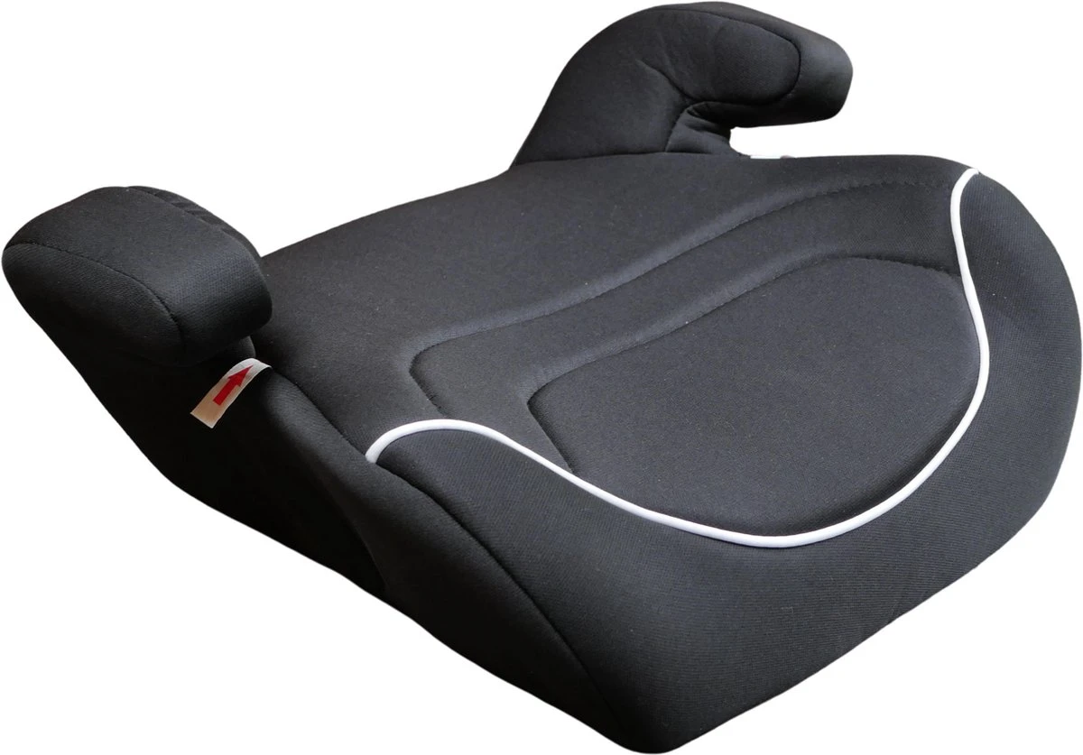 Zitverhoger Auto - Stoelverhoger - Autostoel - Booster - Zwart