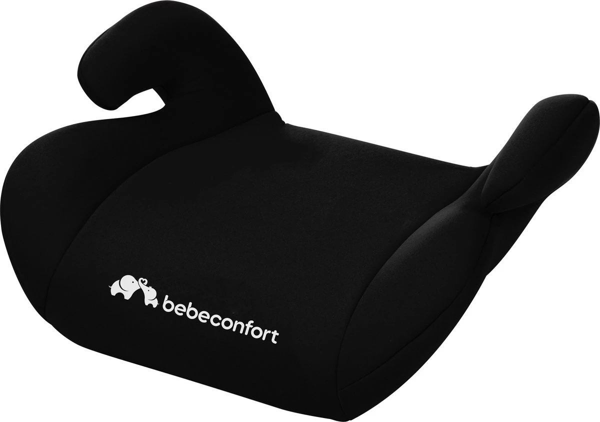 Bebeconfort Manga Safe Zitverhoger - Full Black - Lichtgewicht