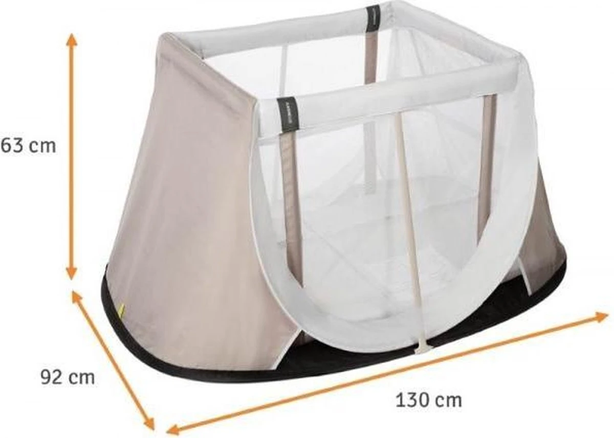 AeroMoov Instant Travel Cot Reisbed - Giraph Sky - Afbeelding 13