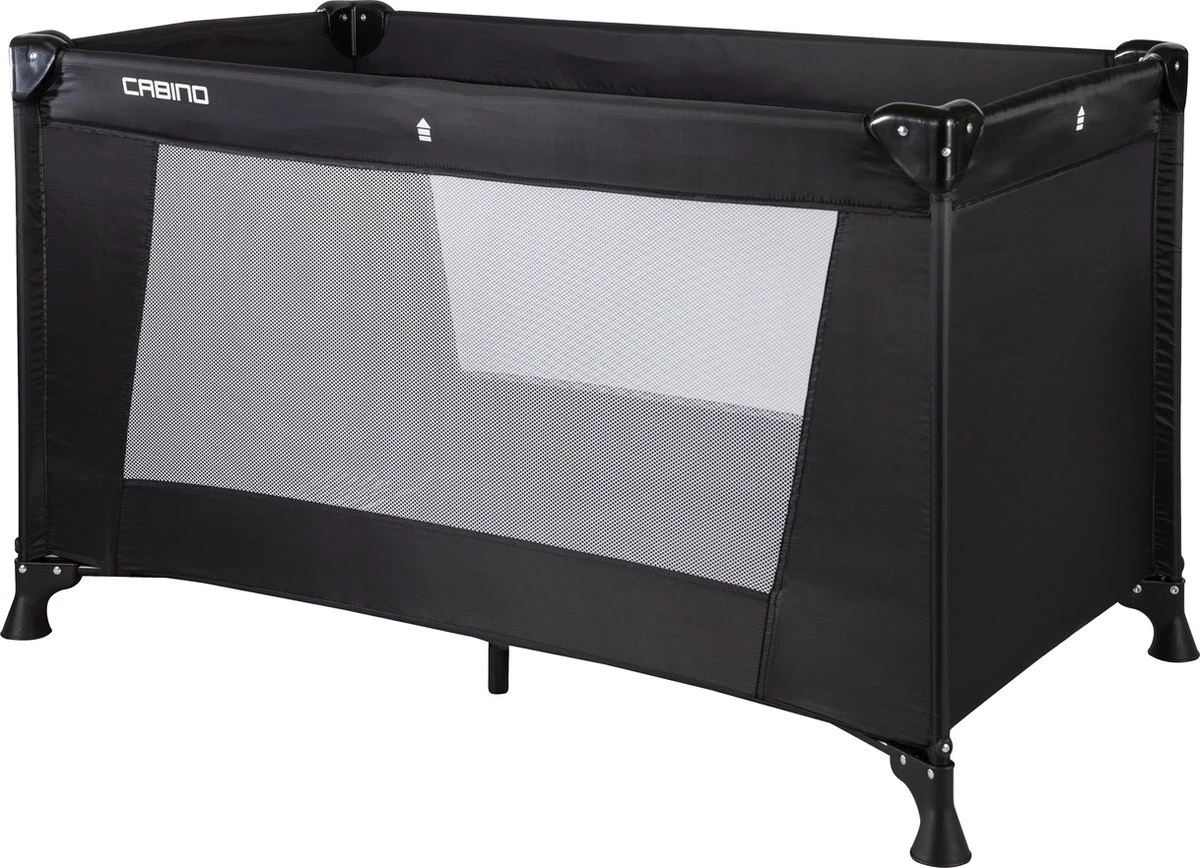 Cabino Campingbedje / Reisbed– 120 X 60 Cm - Zwart - Afbeelding 3