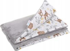 Baby's Exclusief Zachte Deken 75x50cm- Baby Herten