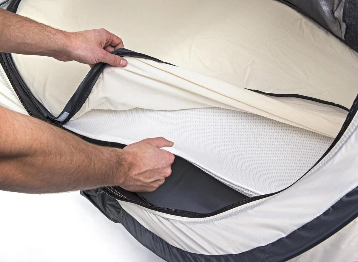 Deryan 3D Welcool Matras - Baby Luxe - Ademend Matras - Afbeelding 2