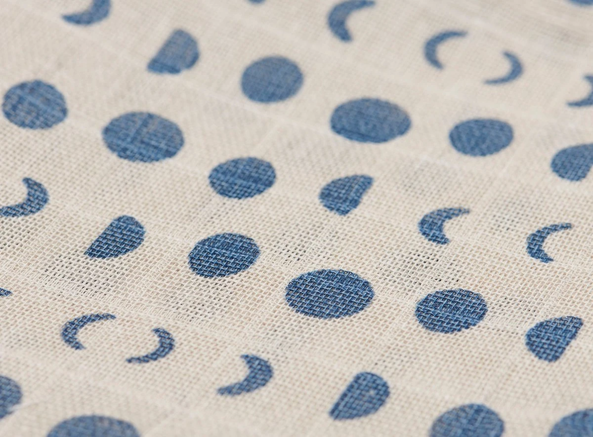 Jollein Hydrofiel Multidoek Spot 115x115cm - Storm Grey - 2 Stuks - Afbeelding 13