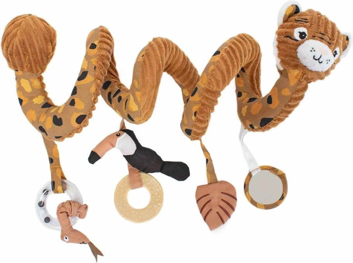 Les Deglingos - Activiteitenspiraal Tijger - Afbeelding 2