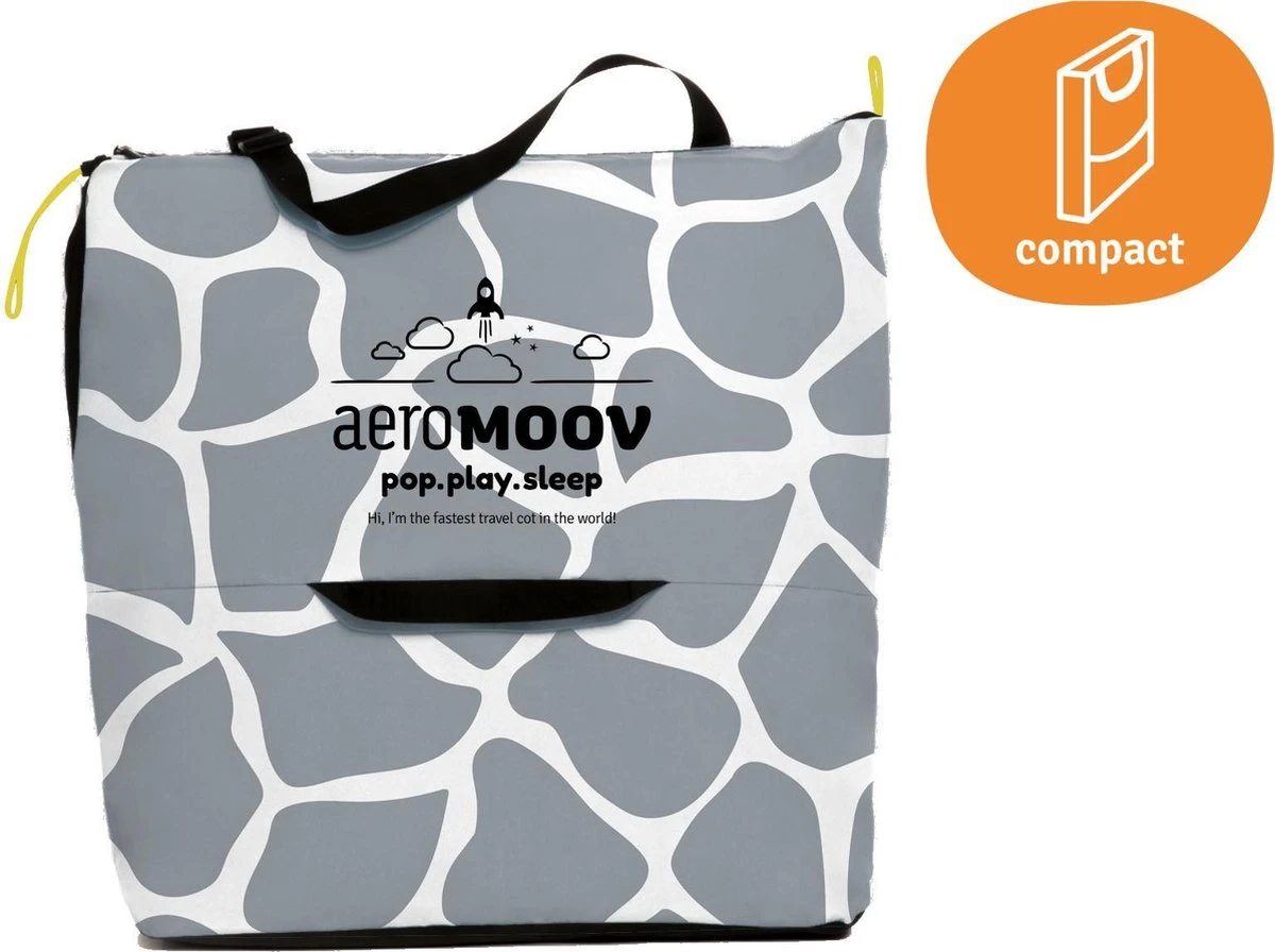 AeroMoov Instant Travel Cot Reisbed - Giraph Sky - Afbeelding 8