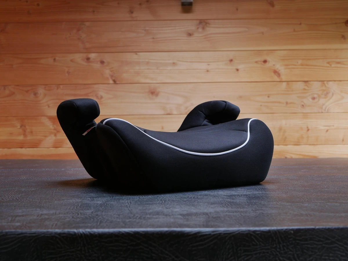 Zitverhoger Auto - Stoelverhoger - Autostoel - Booster - Zwart - Afbeelding 4