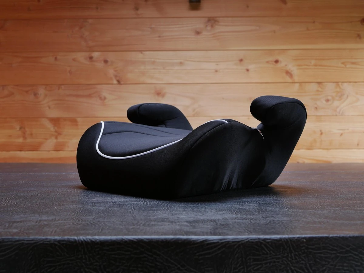 Zitverhoger Auto - Stoelverhoger - Autostoel - Booster - Zwart - Afbeelding 10